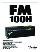 Fender FM-100H - Owners Manual